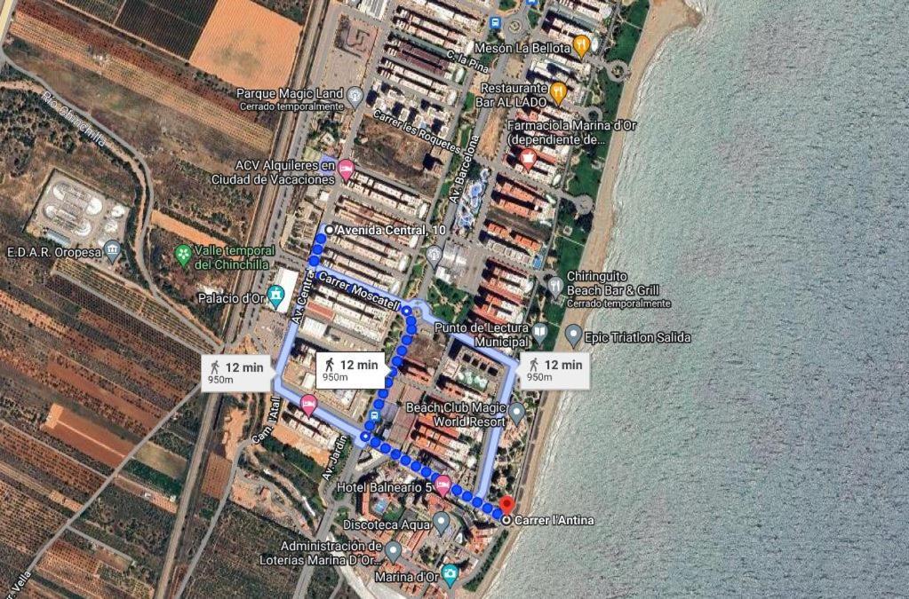 Apto Oropesa Trebol Rentalholidays Ref 009 Oropesa del Mar Eksteriør billede